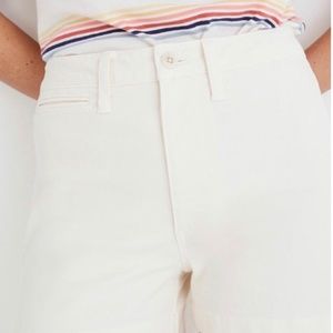 Madewell High Rise Emmett Shorts